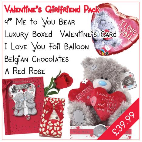 Girlfriend Valentines Day Pack £39.99